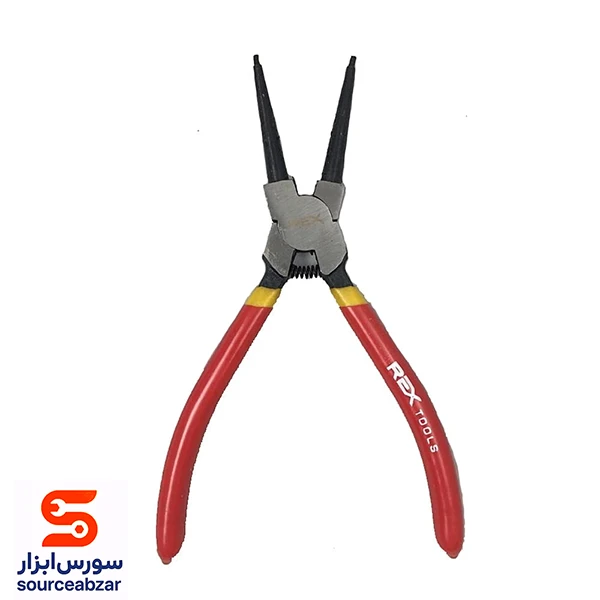 انبر خار جمع کن سر راست رکس 7 اینچ