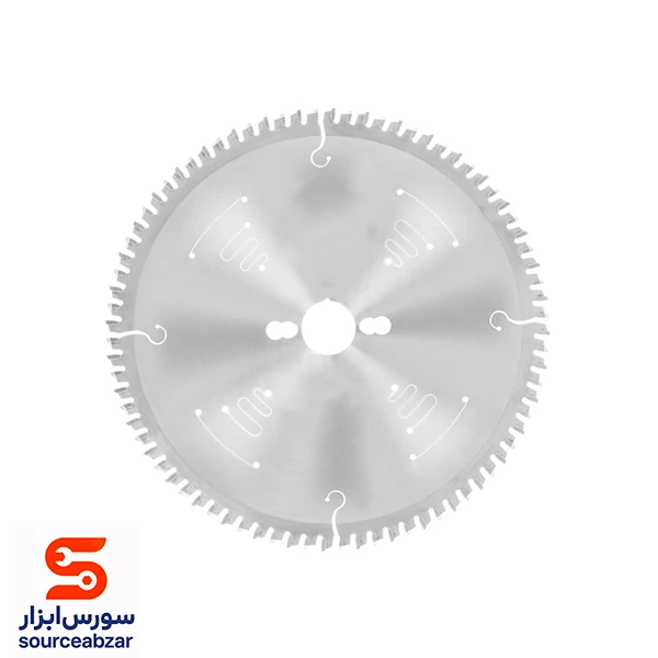 صفحه برش آلومینیوم قطر 250 میلیمتر مدل ‏80T