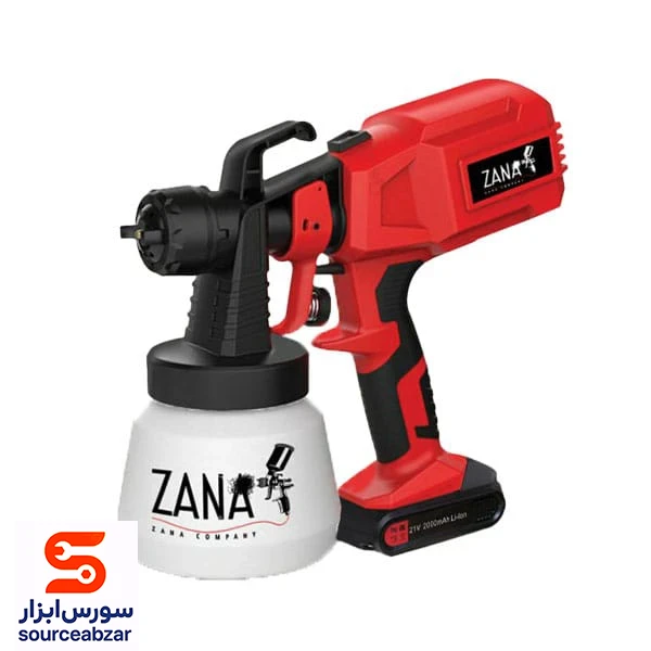 پیستوله شارژی زانا 21 ولت