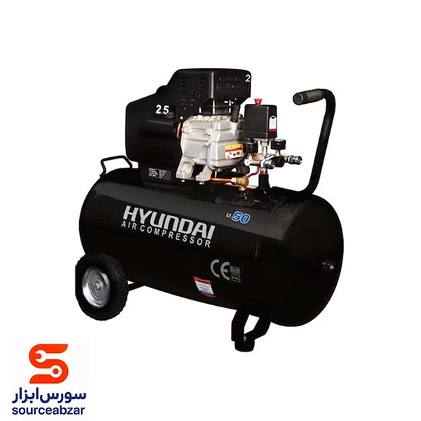 پمپ باد هیوندای 50 لیتری مدل AC-5025