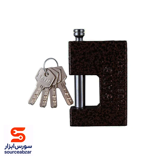 قفل کتابی ایساتیس سایز 70