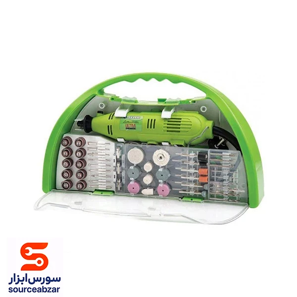 ست 119 پارچه فرز انگشتی سیلور 135 وات مدل GT-RT119