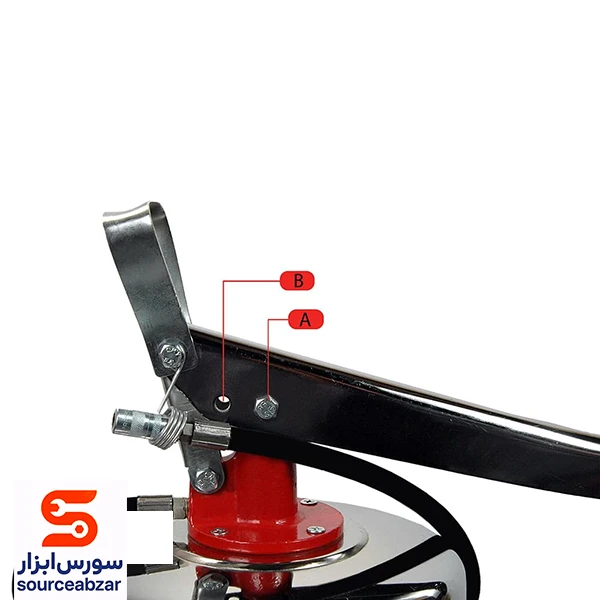 گریس پمپ سطلی پارس 10 لیتری