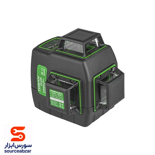 تراز لیزری سه خط 360 درجه توسن مدل M3604GLL3D نور سبز