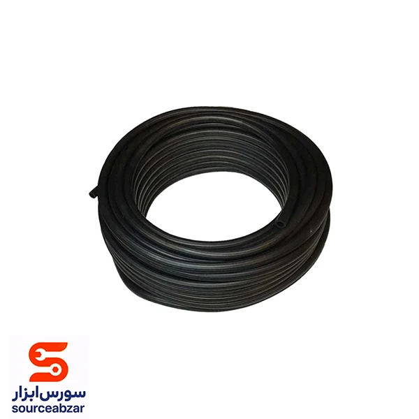شلنگ باد 10 میلیمتر مشکی اکتیو 20 متری مدل AC-1010H