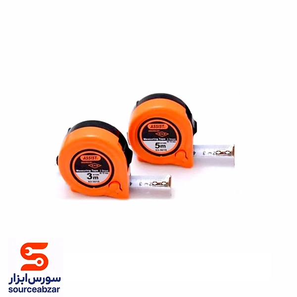 متر فلزی اسیست 3 متری مدل 63