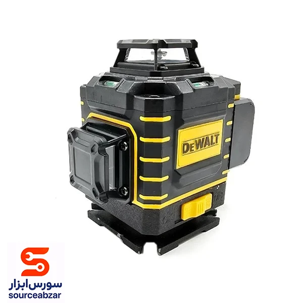 تراز لیزری 16 خط 360 درجه طرح دیوالت نور سبز