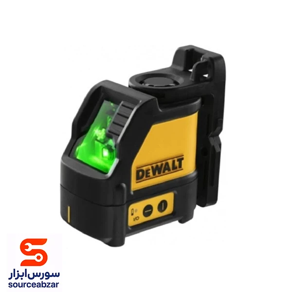 تراز لیزری دو خط دیوالت مدل DW088CG-XJ نور سبز