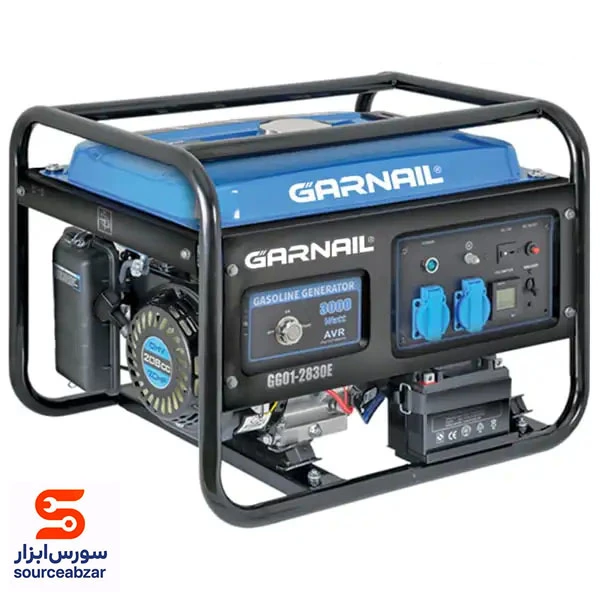 موتور برق گارنیل 3 کیلو وات (تمام مس) مدل GG01-2830E