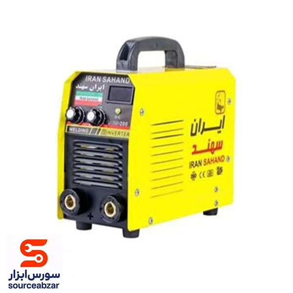 مینی دستگاه جوش ایران سهند 200 آمپر مدل 200MINI-S