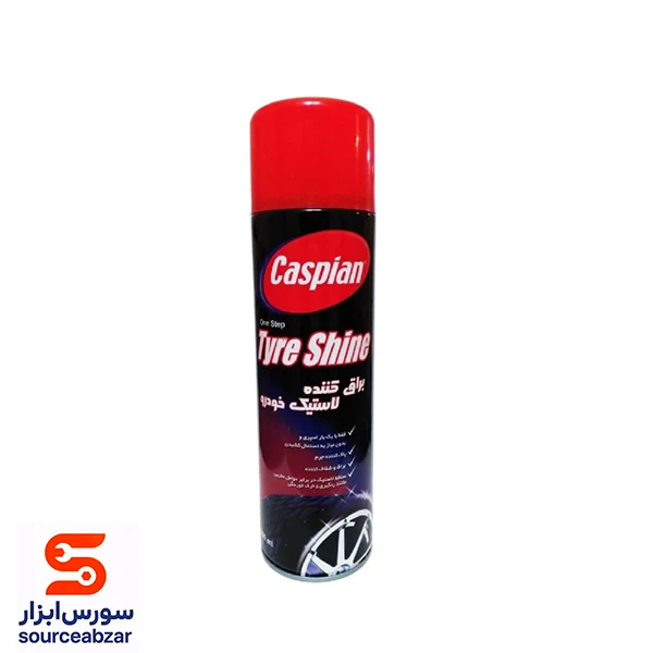 اسپری براق کننده لاستیک خودرو