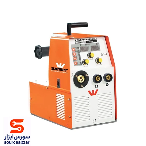 دستگاه جوش وینر 250 آمپر مدل POWER 5510–250M.A