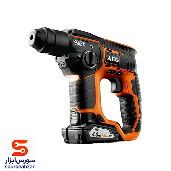بتن کن شارژی آاگ 12 ولت مدل BBH12LI-402