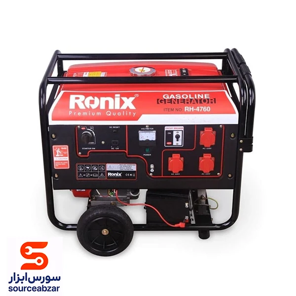 موتور برق رونیکس 6 کیلو وات مدل RH-4760