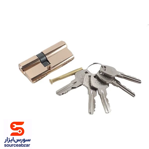 سیلندر قفل 7 سانتی دو شیار