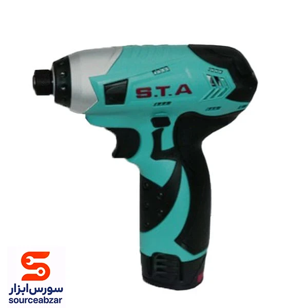 پیچ گوشتی شارژی اس تی ای 12 ولت مدل LT10SKE