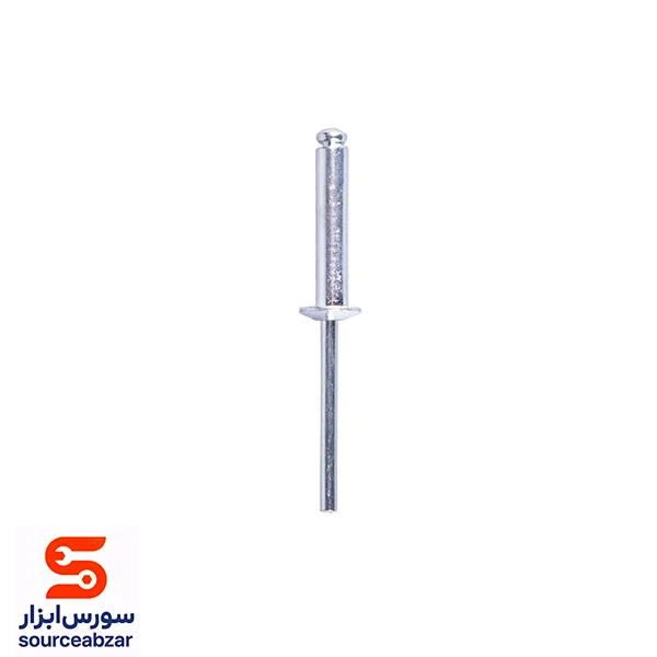 بسته 350 عددی میخ پرچ سر پهن متحد 27*5