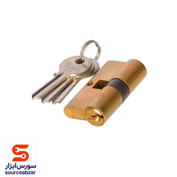 سیلندر قفل 7 سانتی