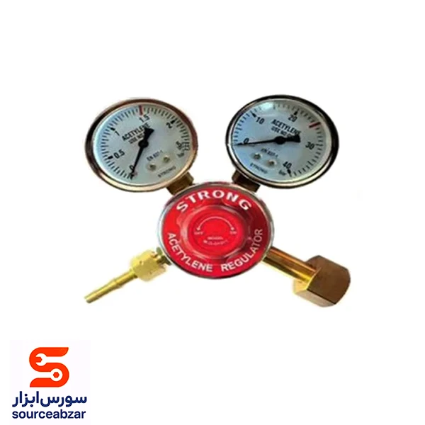 مانومتر استیلن استرانگ طرح جنرال مدل 1011