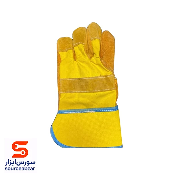 دستکش ایمنی جوشکاری کف دوبل