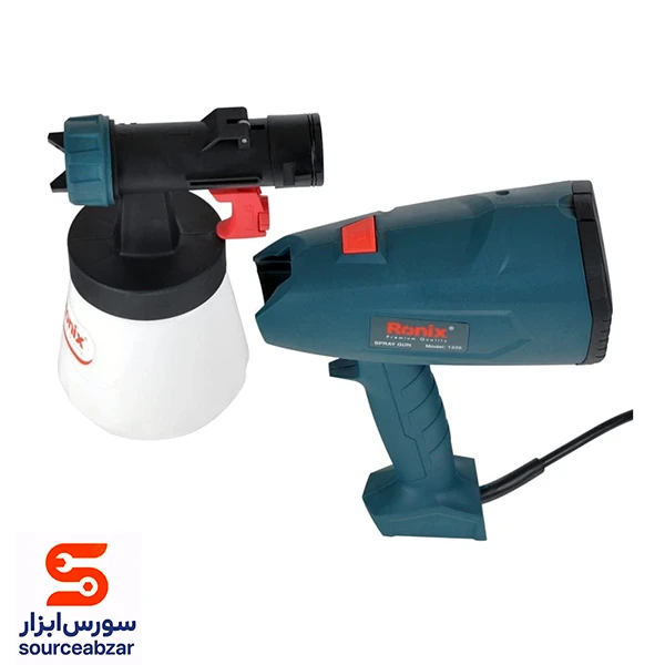 پیستوله برقی رونیکس 350 وات مدل 1335