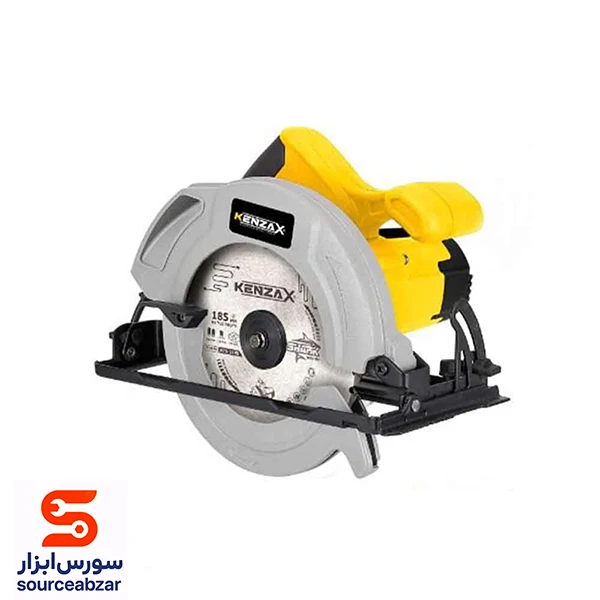 اره گردبر کنزاکس 185 میلیمتر مدل KCS-4318