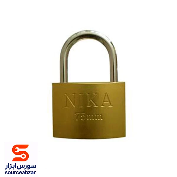 قفل آویز نیکا سایز 75