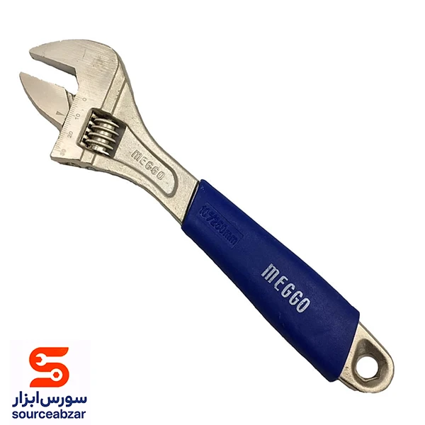 آچار فرانسه روکش دار سایز 12 اینچ