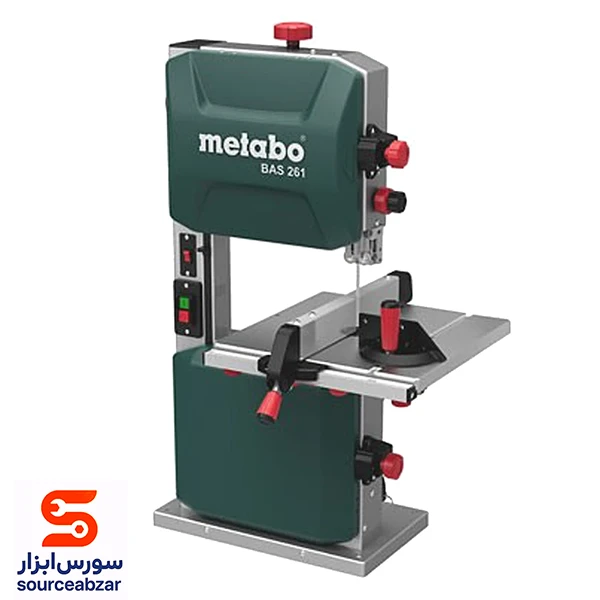 اره فلکه ای متابو 400 وات مدل BAS261