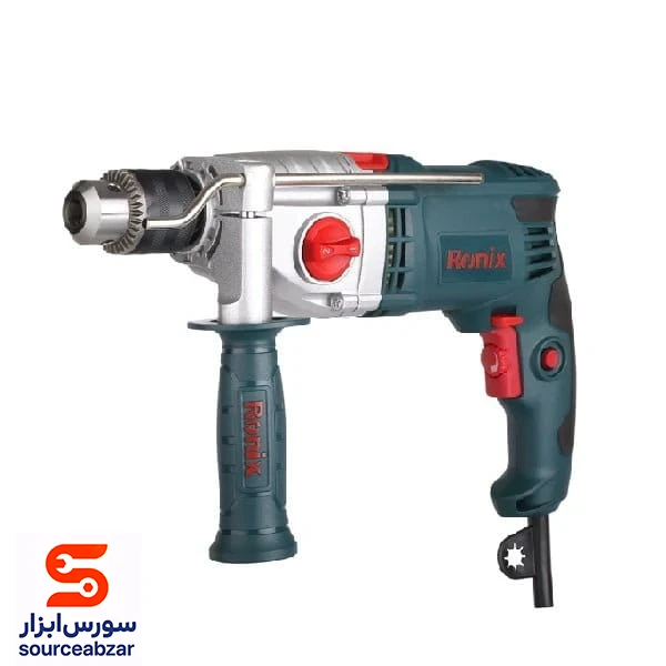دریل چکشی گیربکسی رونیکس 1050 وات مدل 2221
