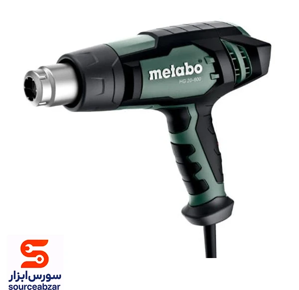 سشوار صنعتی متابو 2000 وات مدل HG 20-600