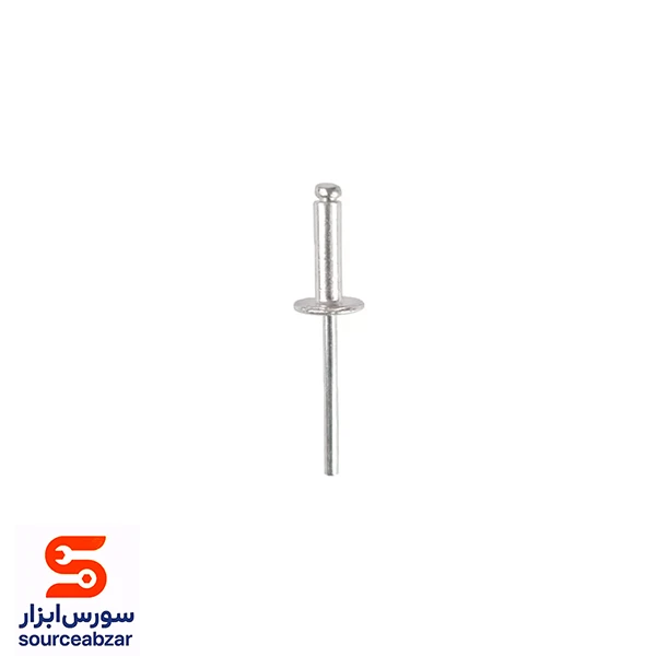 بسته 500 عددی میخ پرچ سر پهن متحد 16*5