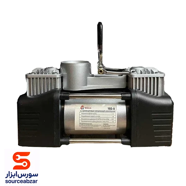 پمپ باد فندکی ادون دو سیلندر مدل 8-102