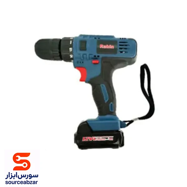 دریل پیچ گوشتی شارژی رابین 12 ولت مدل R8012