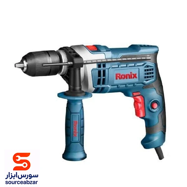 دریل چکشی رونیکس 750 وات مدل 2215