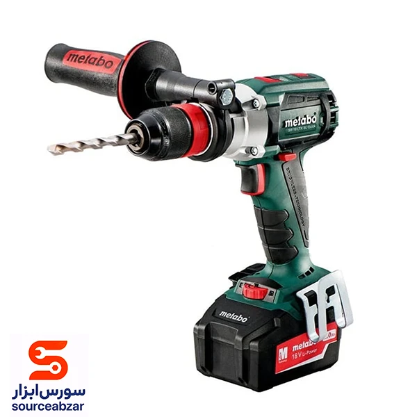 دریل پیچ گوشتی چکشی شارژی متابو 18 ولت مدل SB 18 LTX Bli Quick