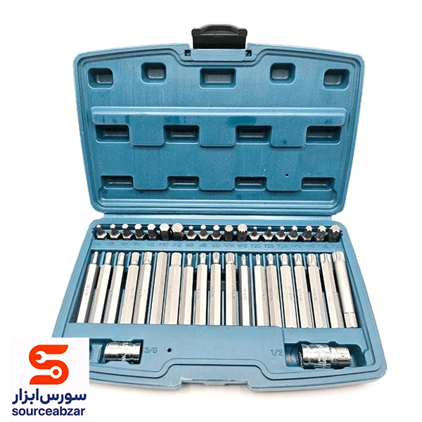 جعبه بکس 40 پارچه باس نوک خور