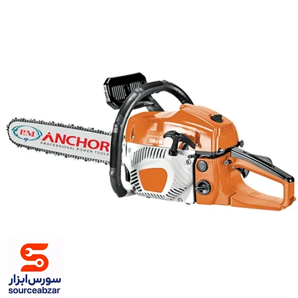 اره زنجیری بنزینی پی ام 2200 وات مدل 8810A