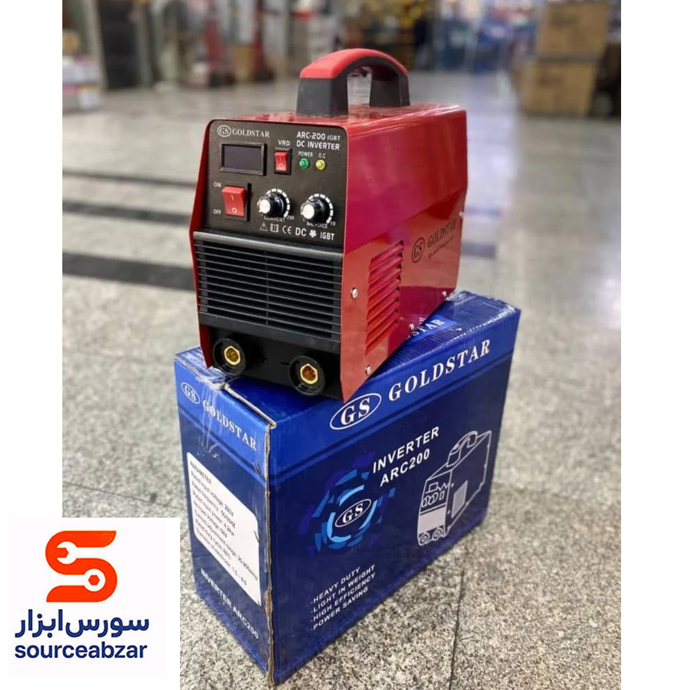 اینورتر جوشکاری گلد استار GS200