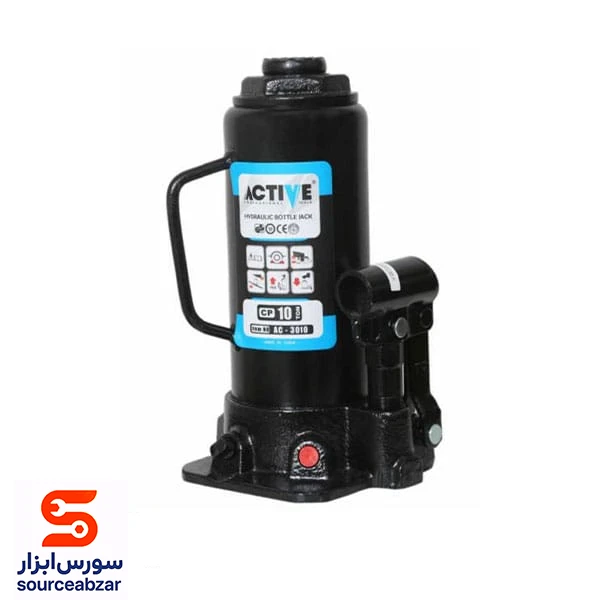 جک روغنی 10 تن اکتیو مدل AC-3010J
