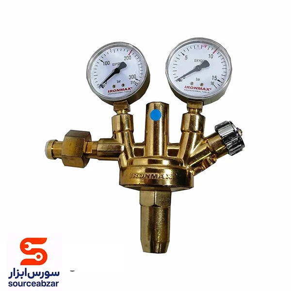 مانومتر اکسیژن آیرون مکس مدل IM-OR4
