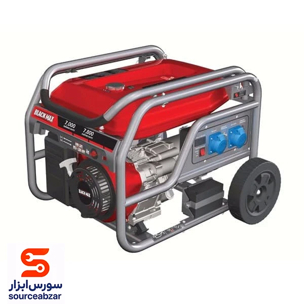 موتور برق بلک مکس 7.8 کیلو وات مدل  BMGN7800E