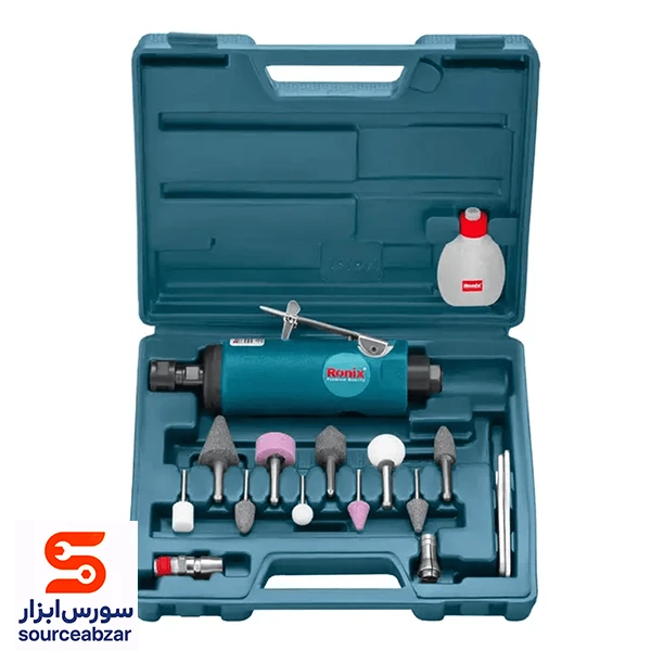 ست 16 پارچه فرز انگشتی بادی رونیکس مدل RA-1802