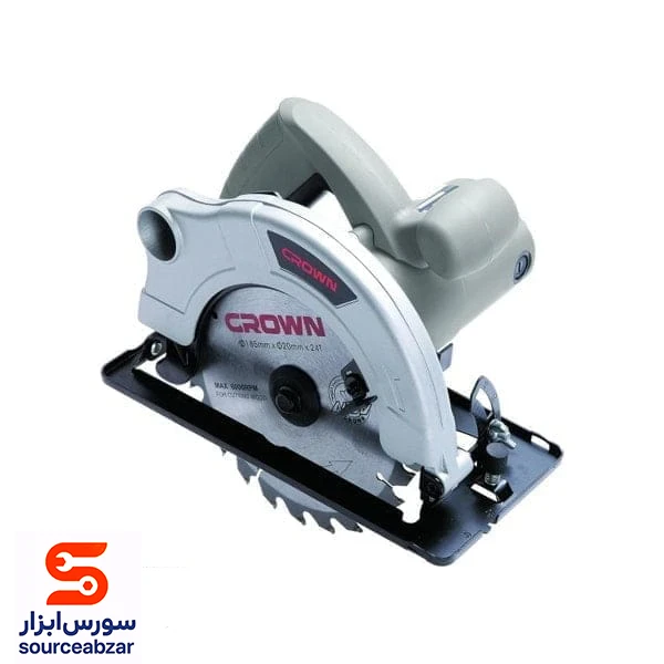 اره گردبر کرون 190 میلیمتر مدل CT15075