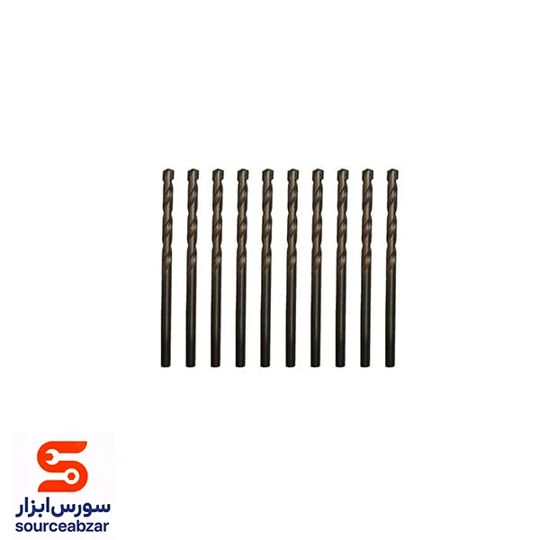 بسته 10 عددی مته الماسه سایز 5