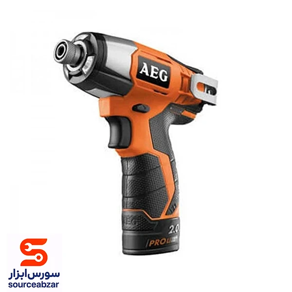 پیچ گوشتی شارژی آاگ 12 ولت مدل BSS12CLI