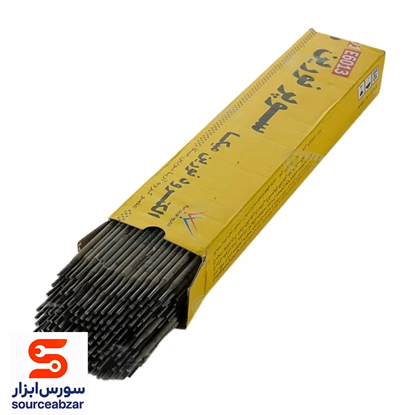 الکترود میکا سایز 2.5 بسته 2.5 کیلویی