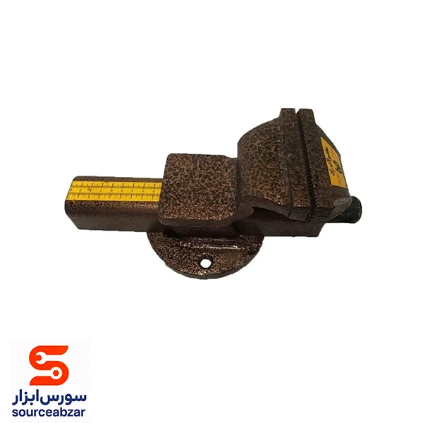 گیره رومیزی تمام فولادی 120 میلی‌متری ‏