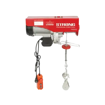 بالابر برقی (وینچ) استرانگ مدل STG500K ظرفیت 500 کیلوگرم