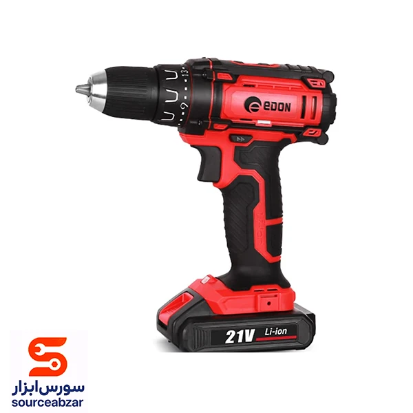 دریل پیچ گوشتی شارژی ادون 21 ولت مدل AD21C